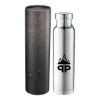 Thor Copper Vac Bottle 22oz With Cylindrical Box - Silver