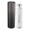 Thor Copper Vac Bottle 22oz With Cylindrical Box - White