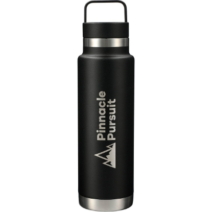 Colton Copper Vacuum Insulated Bottle 20oz - Black