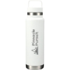 Colton Copper Vacuum Insulated Bottle 20oz - White