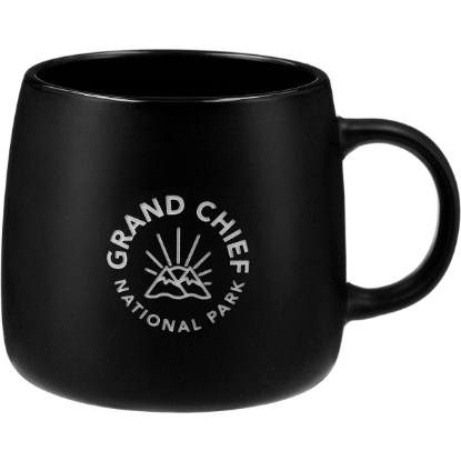 Vida Ceramic Mug 15oz - Black