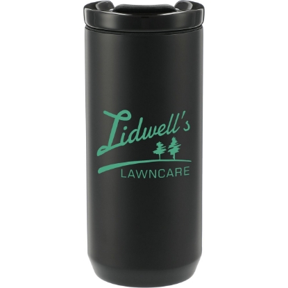 Seneca Tumbler 16oz w/ Ceramic Lid & Lining - Black