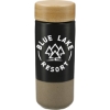 Arlo Ceramic Tumbler with Bamboo lid 11oz - Black