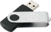 Rotate Flash Drive 2GB - Black