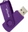 Rotate 2Tone Flash Drive 2GB - Violet
