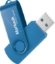 Rotate 2Tone Flash Drive 4GB - Aqua