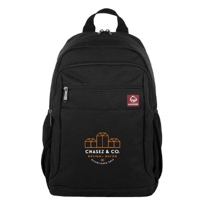Wolverine 23L Laptop Backpack - Black