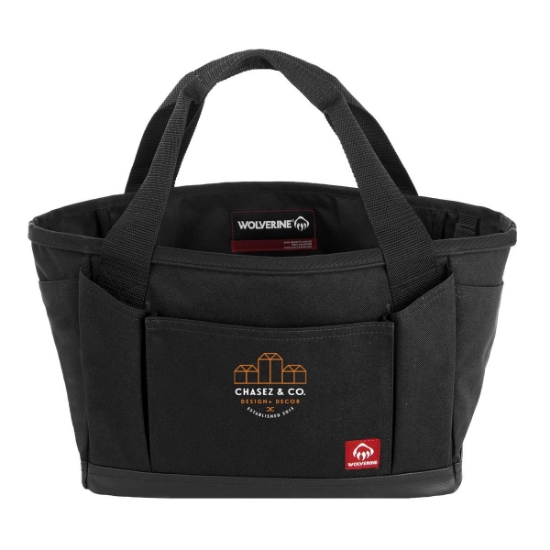 Wolverine 13" 17-Pocket Tool Tote - Black