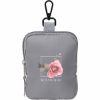 Puffer Recycled Small Pouch - Gray
