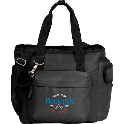 Daybreak Recycled 16 Can Cooler - Black