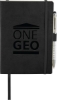 5'' x 7'' FSC® Mix Revello Soft Bound Journal - Black