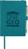 5'' x 7'' FSC® Mix Revello Soft Bound Journal - Turquoise