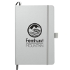 5.5'' x 8.5'' FSC® Mix Bound Journal - Silver