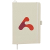 5.5'' x 8.5'' FSC® Mix Pineapple Leather Journal - Tan