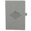 5.5'' x 8.5'' Skiva Soft Bound Journal - Gray