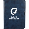 7'' x 10'' FSC® Recycled Morano Refillable Journal - Navy