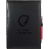 7'' x 10'' FSC® Recycled Morano Large Journal - Black