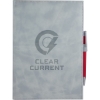 7'' x 10'' FSC® Recycled Morano Large Journal - Gray