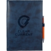 7'' x 10'' FSC® Recycled Morano Large Journal - Navy