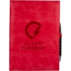 7'' x 10'' FSC® Recycled Morano Large Journal - Red