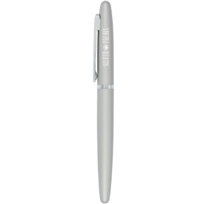 Sheaffer® VFM Brushed Chrome Roller Ball - Silver