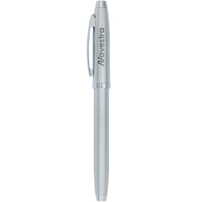 Sheaffer® 100 Brushed Chrome Roller Ball - Silver