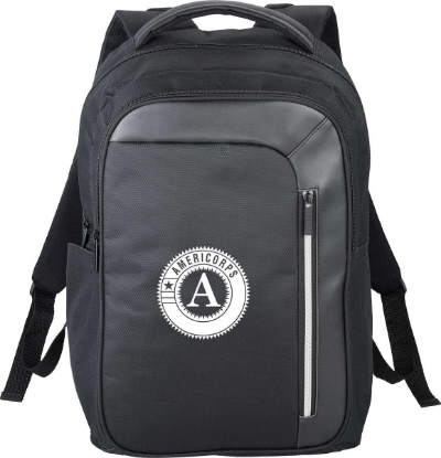 Vault RFID Security 15'' Computer Backpack - Black