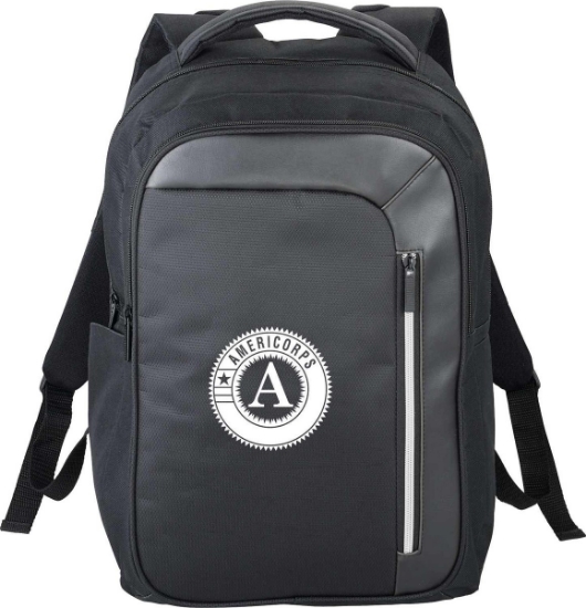 Vault RFID Security 15'' Computer Backpack - Black