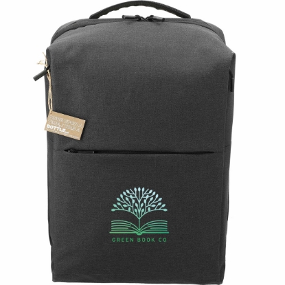 Aft Recycled 15'' Computer Backpack - Charcoal