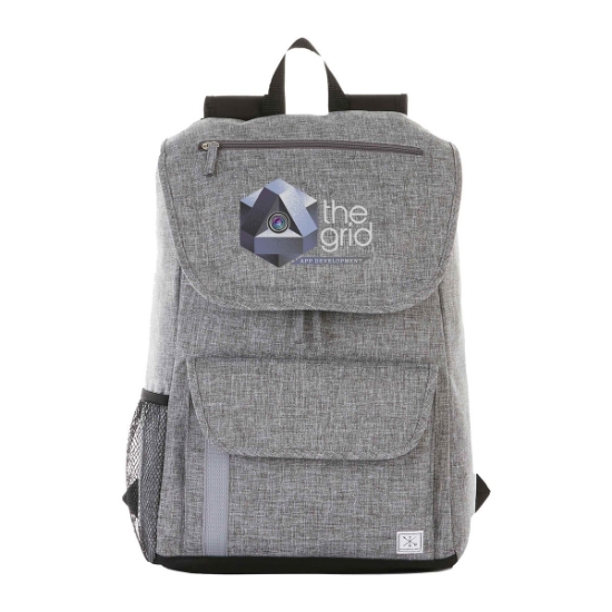 Merchant & Craft Ashton 15" Laptop Backpack - Graphite