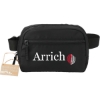 Recycled Sport Fanny Pack - Black