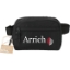 Recycled Sport Fanny Pack - Black