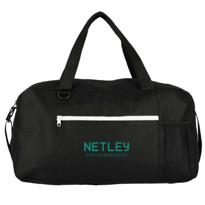 Pacific Recycled Duffle Bag - Black