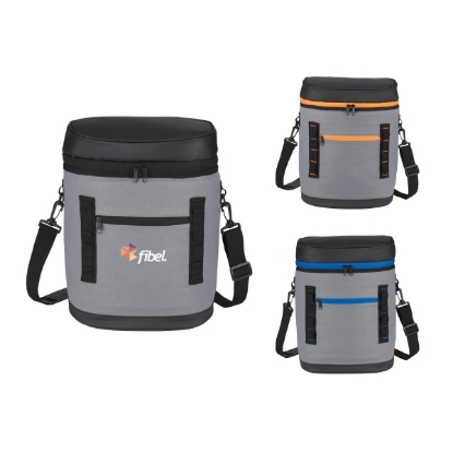 Premium 20 Can Backpack Cooler - Black