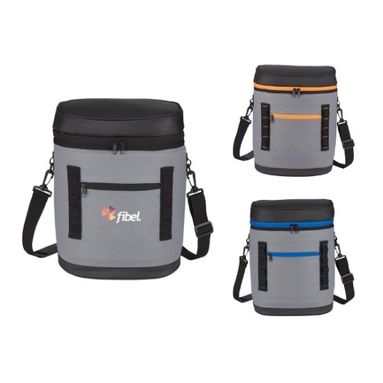 Premium 20 Can Backpack Cooler - Black