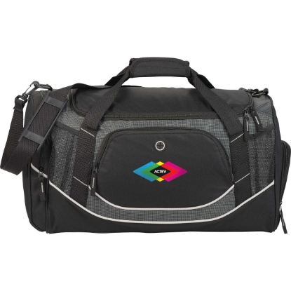 Dunes 21'' Deluxe Sport Duffle Bag - Black