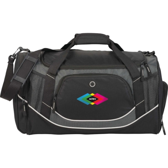 Dunes 21'' Deluxe Sport Duffle Bag - Black