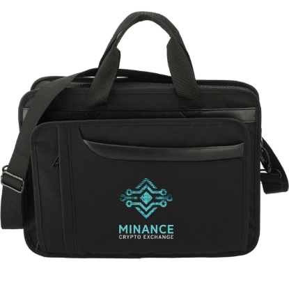 Paragon 15'' Computer Briefcase - Black
