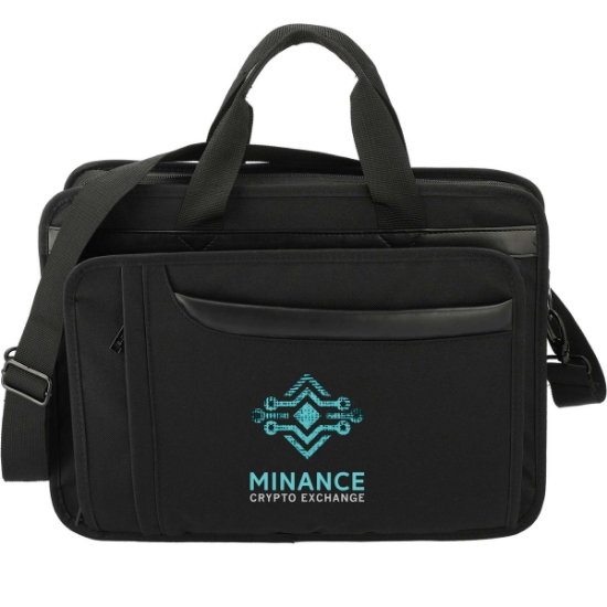 Paragon 15'' Computer Briefcase - Black