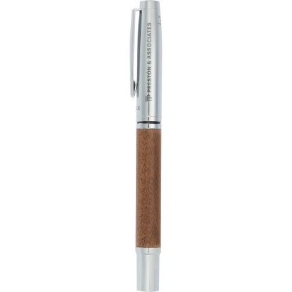 Luxe Walnut Executive Roller Ball - Wood