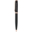 Luxe Recycled Brass Matte Ballpoint - Black