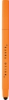 Ambassador Square Ballpoint Stylus - Orange