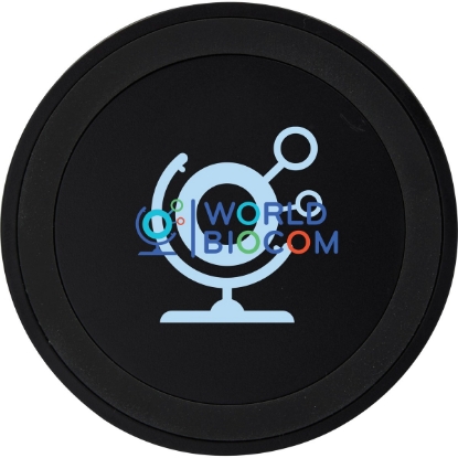 Quake 2.0 15W Wireless Charging Pad - Black on Black