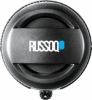Rugged Fabric Outdoor Waterproof Bluetooth Speaker - Black