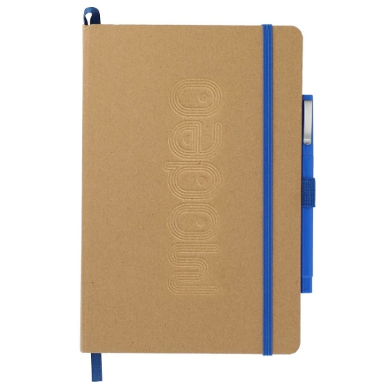 Eco Color Bound Journal Bundle Set - Blue