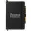 5.5'' x 8.5'' Cactus Leather Bound Journal Set - Black
