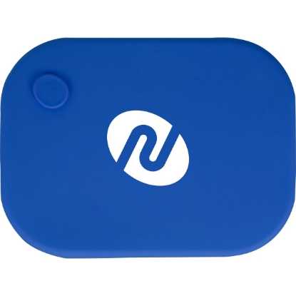 Silicone Bento Box with Air Valve - Blueberry