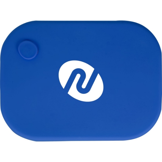 Silicone Bento Box with Air Valve - Blueberry