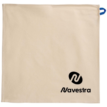 Recycled Cotton Kitchen Towel - Blueberry