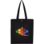 Repose 10oz Recycled Cotton Box Tote w/Snap - Black